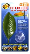 Comprar Betta Bed Zoomed Cama Para Betta Folha De Descanso Bl-21