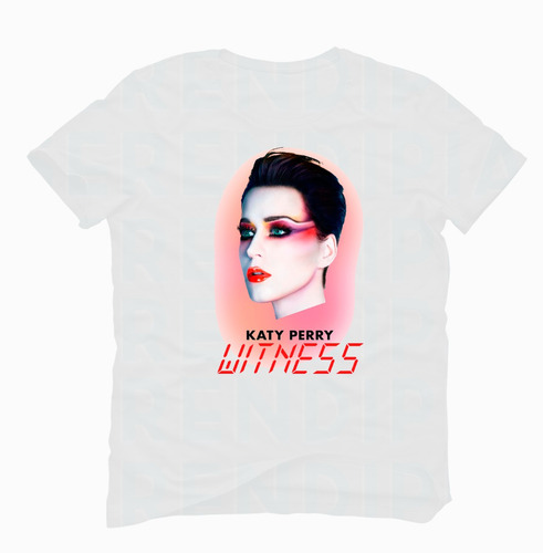 Playeras Katy Perry