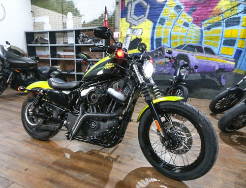 Imagen 1 de 10 de Harley Davidson Sportster Nightster 1200 2011