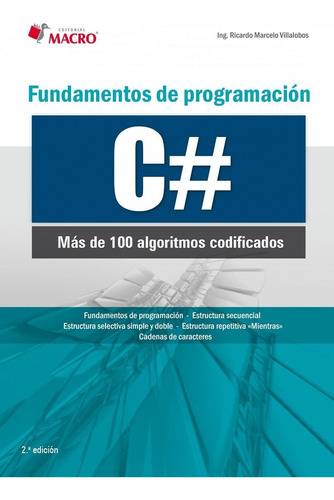 Fundamentos De Programación C#