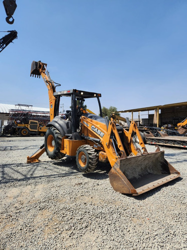 Retroexcavadora Case 580n 4x4 Año 2014