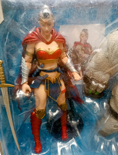Wonder Woman Last Knight On Earth Mcfarlane Dc Multiverse