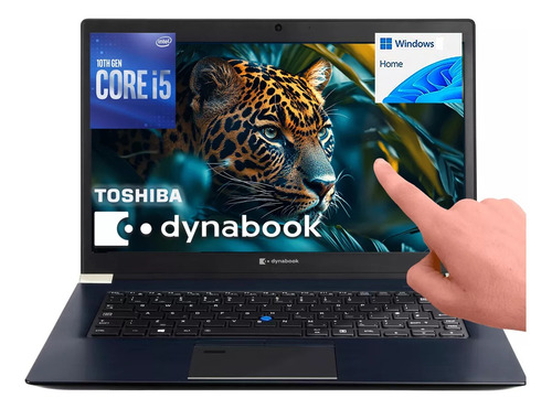 Laptop Toshiba Táctil Fhd Core I5 10th 16gb Ram 240gb Ssd (Reacondicionado)