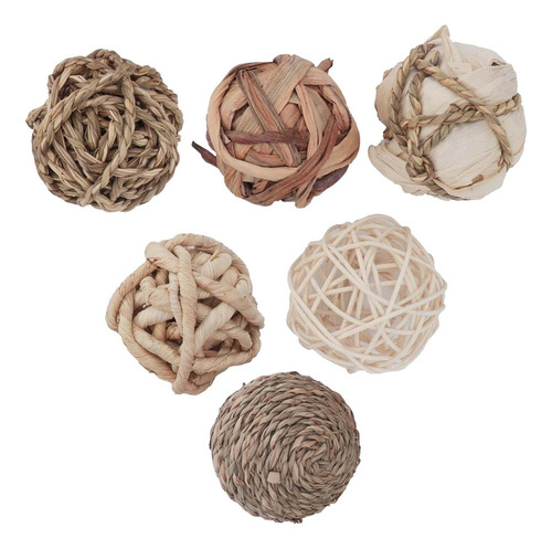 . Bolas De Centro De Mesa Decorativas De Ratán, Cuencos,