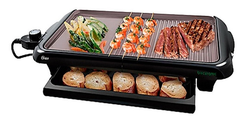 Combo Oster Parrilla Ckstgr5085 + Cafetera Bvstdcdr5b