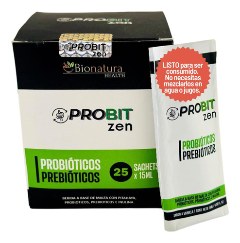 Probioticos Prebioticos Sachets