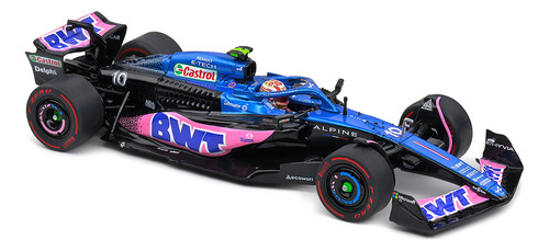Fórmula 1 Alpine A523 Gp Holanda 2023 Gasly 1:43 Solido