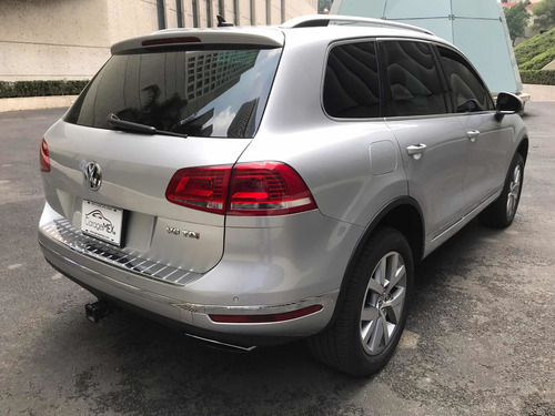 Imagen 8 de 15 de Volkswagen Touareg Blindada Nivel 4