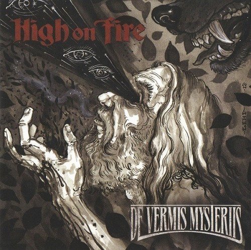 High On Fire  De Vermis Mysteriis-audio Cd Album 