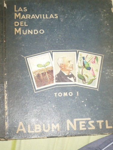 Album Nestle Las Maravillas Del Mundo