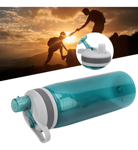 Purificador De Agua De Emergencia, Botella Filtrada Portátil