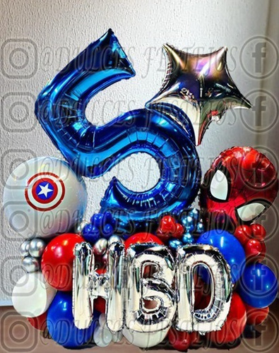 Imagen 3 de 4 de Bouquet De Globos, Arreglos,. Regalos. Detalles, Sorpresa