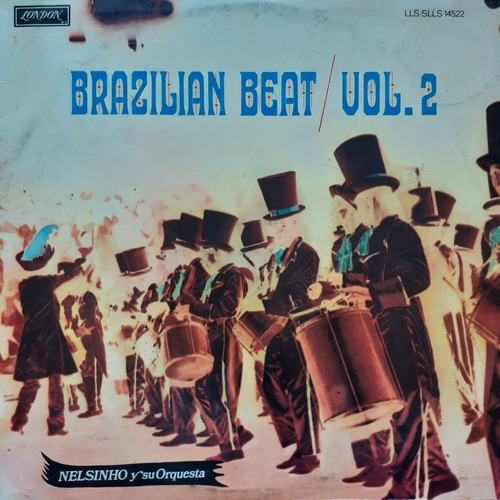 Vinilo Brazilian Beat (nelsinho Y Su Orquesta) Vol.2