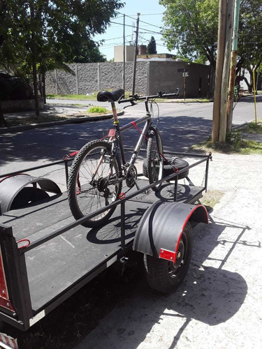 Imagen 2 de 9 de Batan - Trailler - Carrito Auto/camioneta