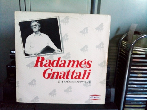 Lp Radamés Gnattali E A Música Popular