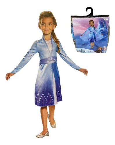 Disfraz Elsa Classic Talla 4-6 Años