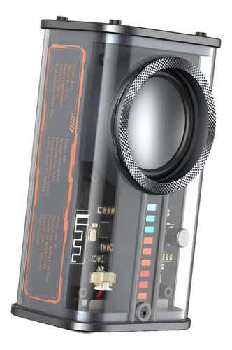 Altavoz Inalámbrico Portátil Soporte Rgb De 3 Modos,