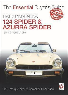 Fiat 124 Spider  And  Pininfarina Azurra Spider : (as-ds) 19