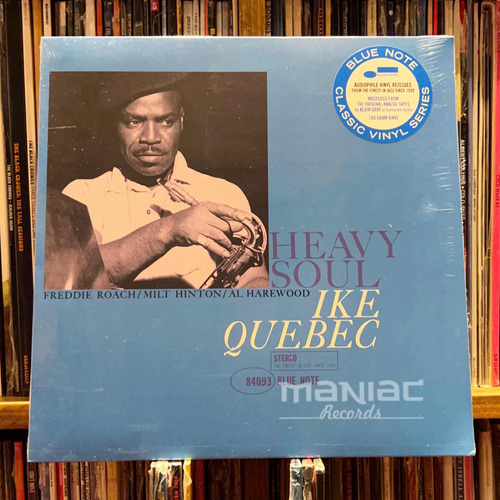 Ike Quebec Heavy Soul  Vinilo