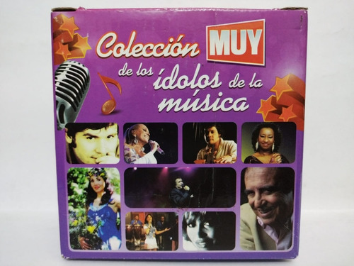 Varios,  Collecion De Los Idolos De La Musica Box X10 Cd´s
