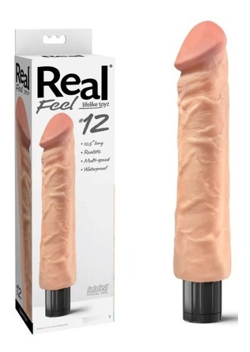 Vibrador Consolador Real Feel No. 12 Realista, Sexshop