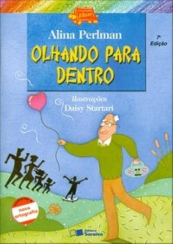 Olhando Para Dentro, De Perlman, Alina. Coleção Jabuti Edito