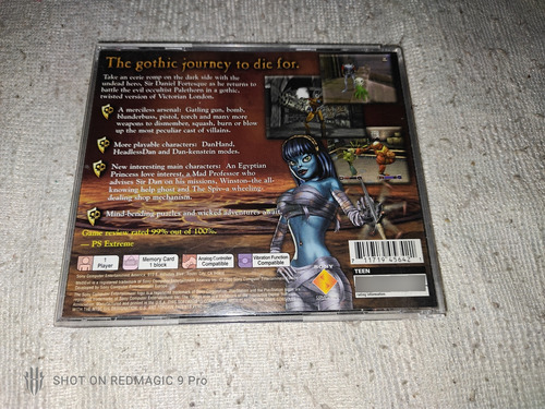 Medievil 2 Ps1 (Usado)
