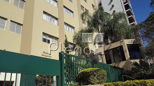 Imagem 1 de 10 de Apartamento À Venda Em Cambuí - Ap008049