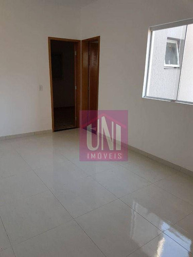 Imagem 3 de 8 de Apartamento Com 2 Dormitórios À Venda, 38 M² Por R$ 230.000,00 - Parque Erasmo Assunção - Santo André/sp - Ap1795