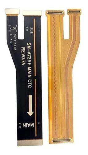 comprar Flex Sub Placa Mãe Main Lcd Compatível Galaxy A72 A725