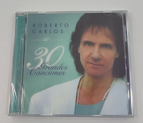 Roberto Carlos 30 Grandes Canciones  / Cd Doble Nuevoriginal
