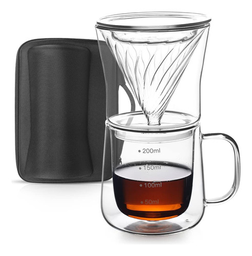 Tailake Coffee Self Brewing Cup - Perfect For Single Serve C