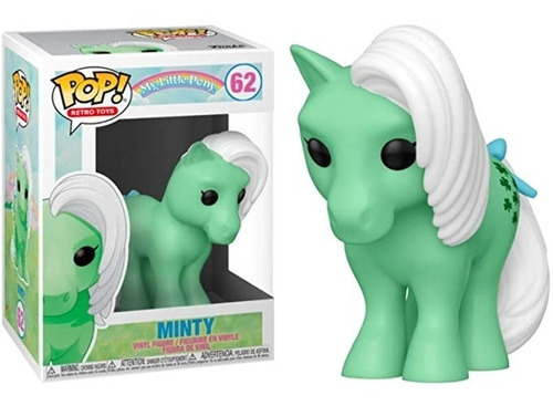 Funko Pop! My Little Pony #62 - Minty - Nuevo !!