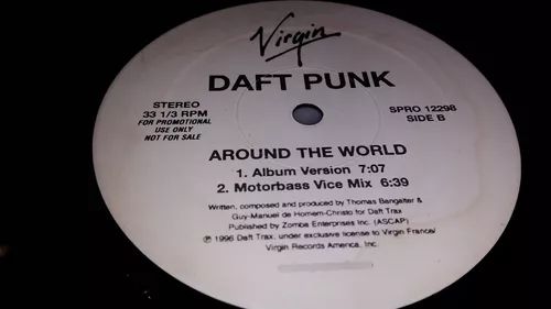 Daft Punk Vinilo Lp  MercadoLibre.com.pe