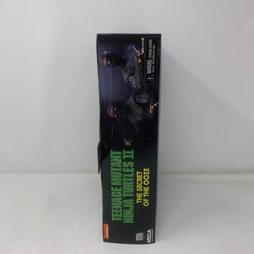 Neca Tmnt2: The Secret Of The Ooze-foot Soldier 2 Pz
