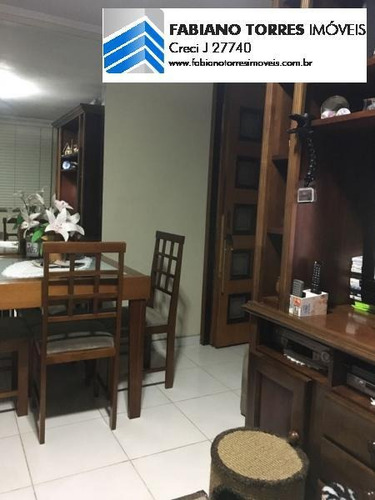 Apartamento Para Venda Em São Bernardo Do Campo, Tiradentes, 2 Dormitórios, 1 Banheiro, 2 Vagas - 1414_2-593769