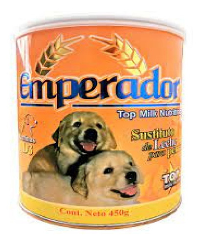 3 Latas Sustituto De Leche Emperador Mascota 450 Gr