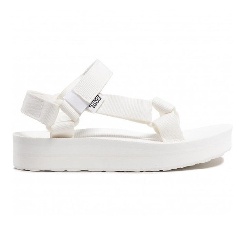 Sandalias Teva W Midform Universal White - La Isla