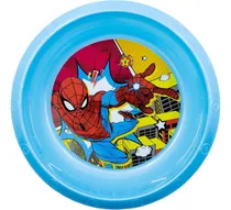 Comprar Bowl Plato Easy Pp Infantil Personaje Stor Color Multicolor Personajes Personaje Spiderman