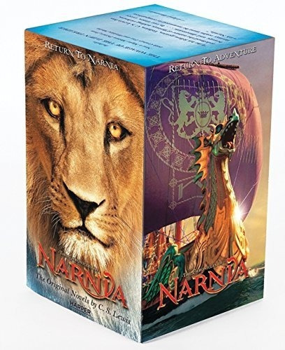 Set De Libros Narnia 