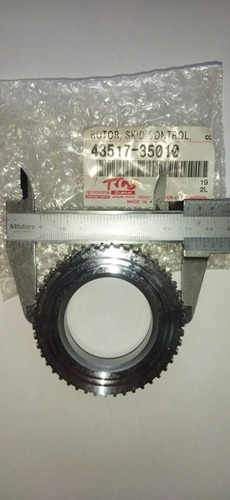 Sensor Rotor Abs Trasero Toyota Prado Original 