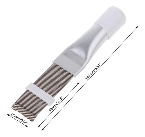 Cepillo De Limpieza Para Acondicionador Y Condensador Fin Cl