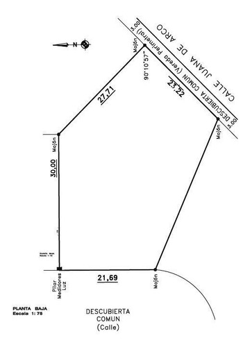 Imagen 3 de 3 de Amplio Lote En Venta De 1064m2 En Sargento Cabral Al 5600 - Lagos De Canning 1
