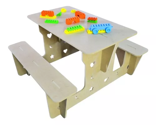 JUEGO PATA MESA PLEGABLE FORMA H