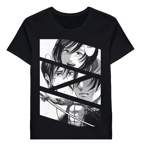 Remera Mikasa Ackerman Attack On Titan Shingeki No 102554129