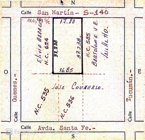 Venta / Casa / Inversion / Microcentro Rafaela
