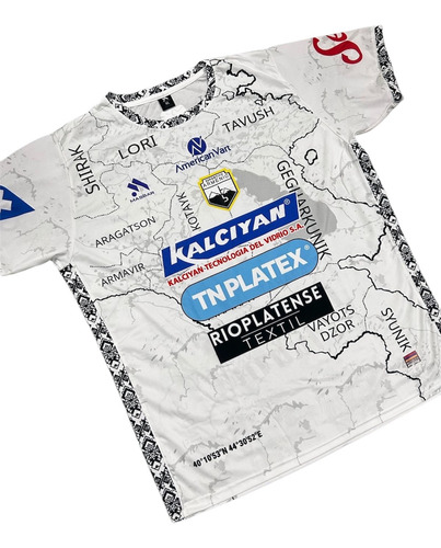 Camiseta Deportivo Armenio 2025 Titular Masbar