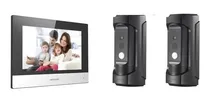 Comprar Kit 02 Vídeos Porteiros Ip Hikvision+ 01 Tela Ds-kh6320-wte1