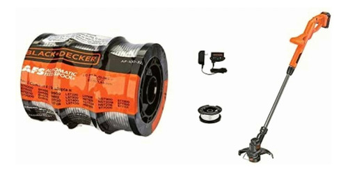 Black+decker Af-100-3zp Trimer De Línea Repelente De Bobina