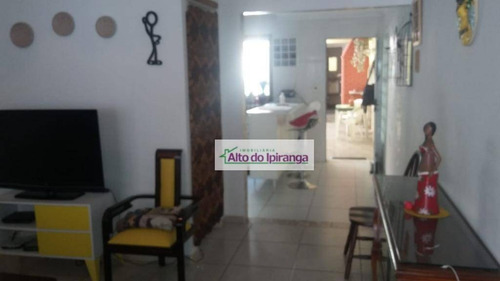 Imagem 2 de 11 de Sobrado Com 2 Dormitórios À Venda, 115 M² - Jardim Aeroporto - São Paulo/sp - So0770
